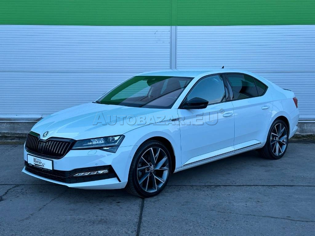 Škoda Superb 2.0 TDI SCR Sportline 4x4 DSG