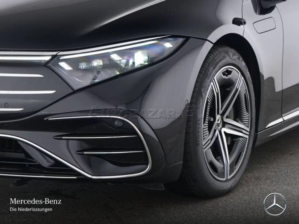 Mercedes-Benz EQS SUV 500 4MATIC