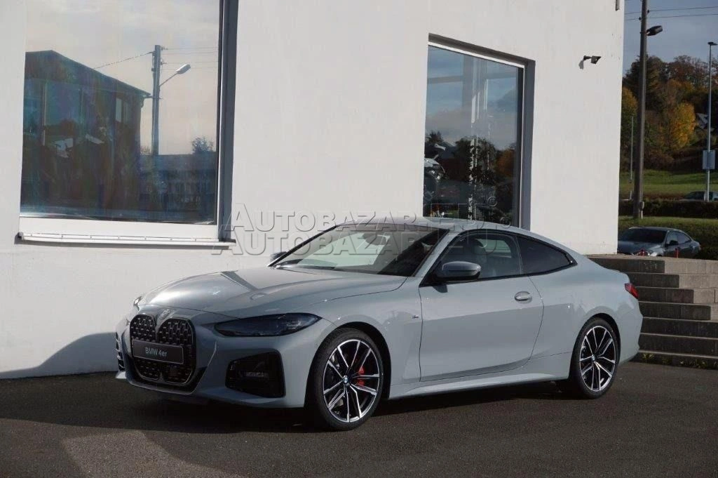 BMW rad 4 Coupé Coupé 420i xDrive A/T