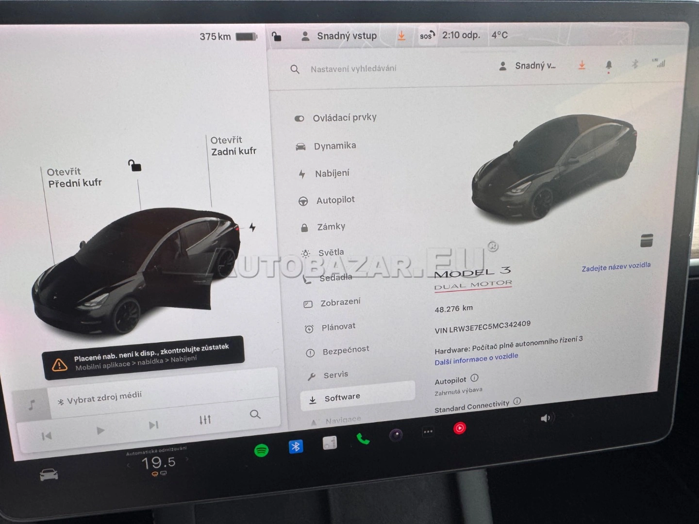 Tesla Model 3 2021 na predaj – fotografia 36