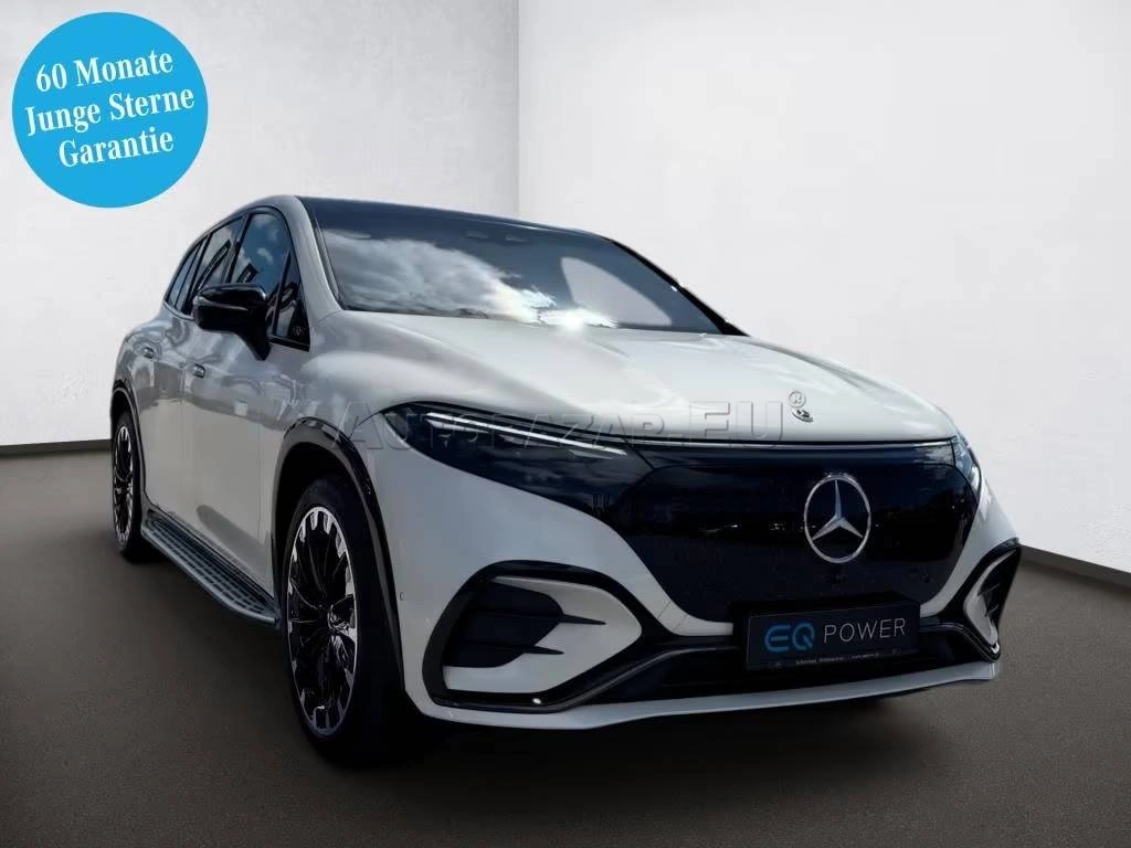 Mercedes-Benz EQS SUV 450 4M