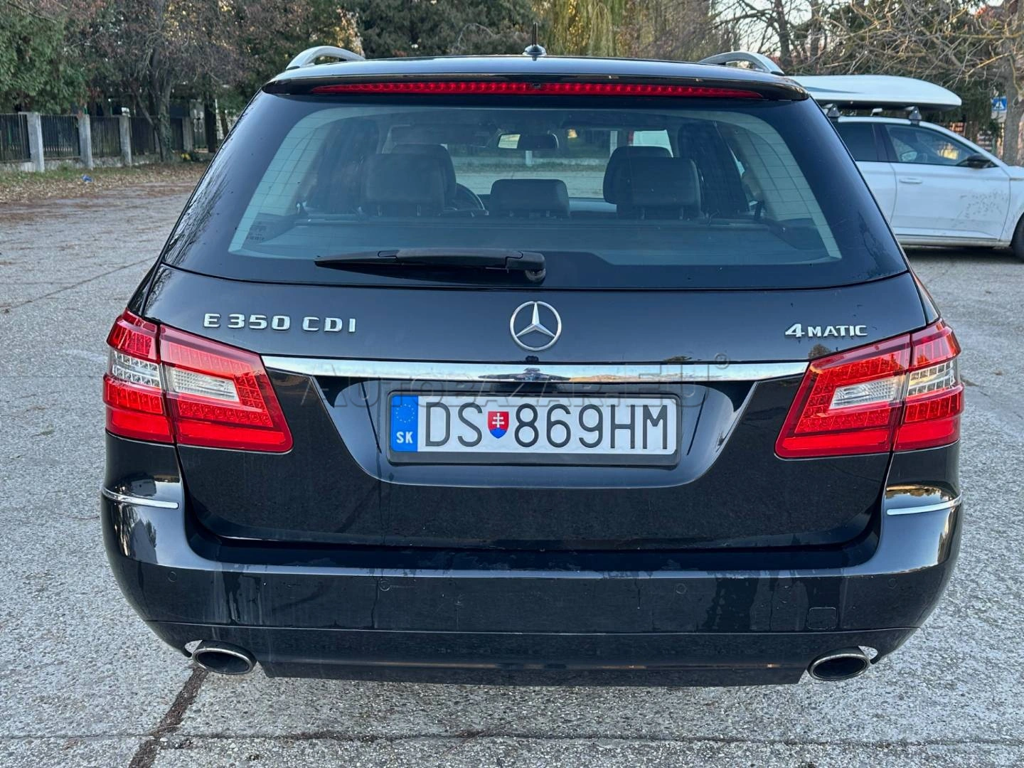 Mercedes-Benz E trieda Kombi 350 CDi BlueEfficiency, Avantgarde 4MATIC, 170 kW