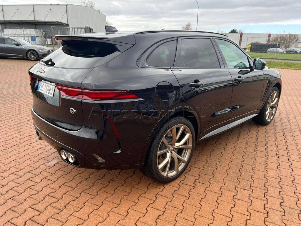 Jaguar F-Pace 5.0 V8 P550 SVR AWD A/T