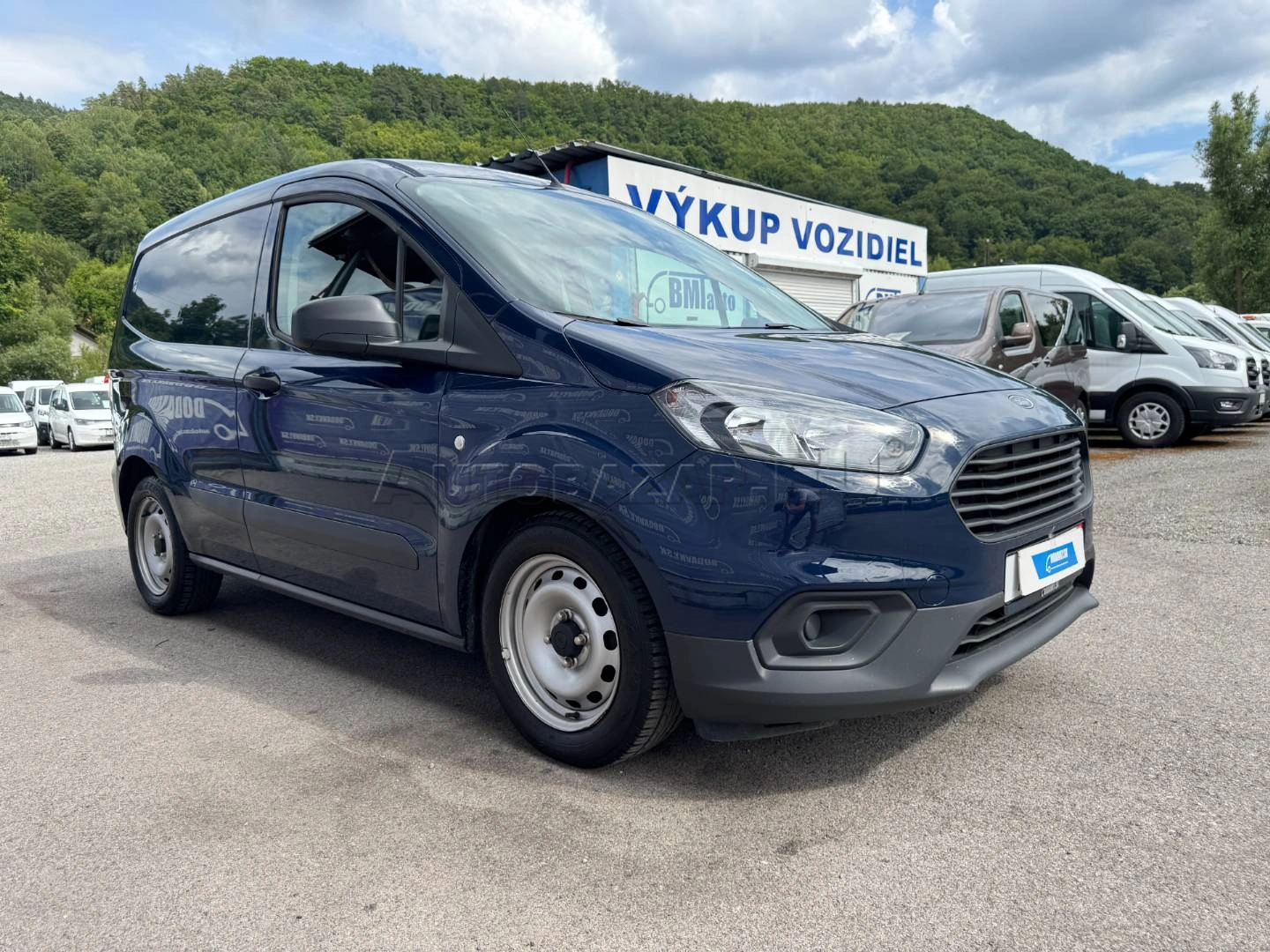 Ford Transit Courier Van 1.0 EcoBoost Trend
