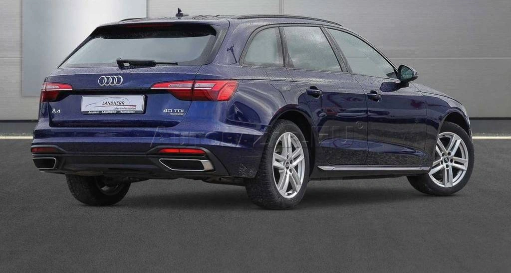 Audi A4 Avant 40 2.0 TDI mHEV Advanced S tronic