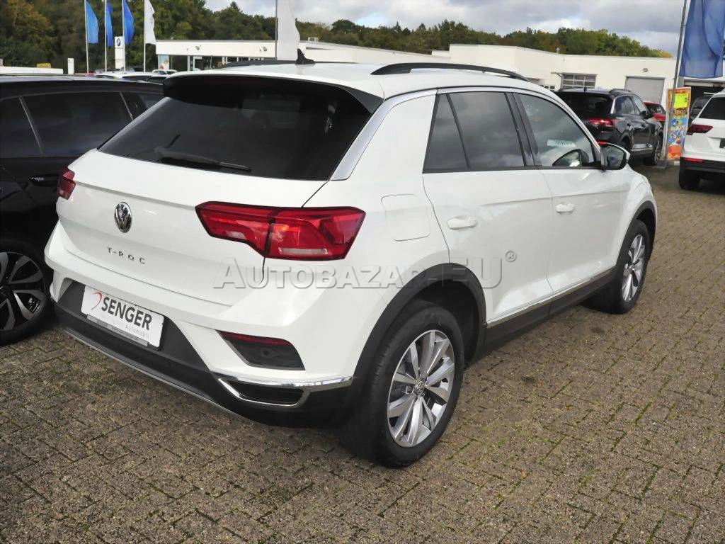 Volkswagen T-Roc 2.0 TDI Style DSG