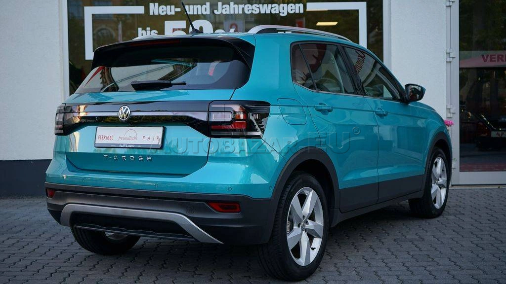 Volkswagen T-Cross 1.5 TSI 150k Style DSG