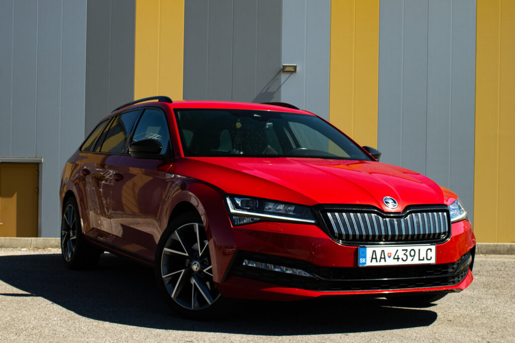 Škoda Superb Combi