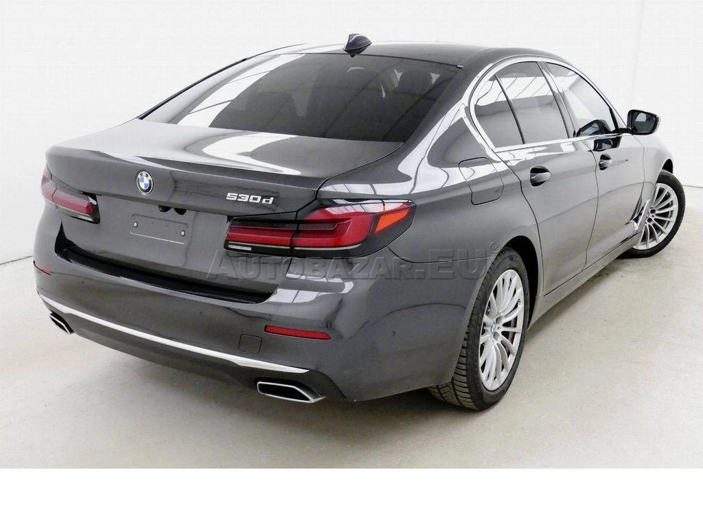 BMW Rad 5 530d mHEV A/T