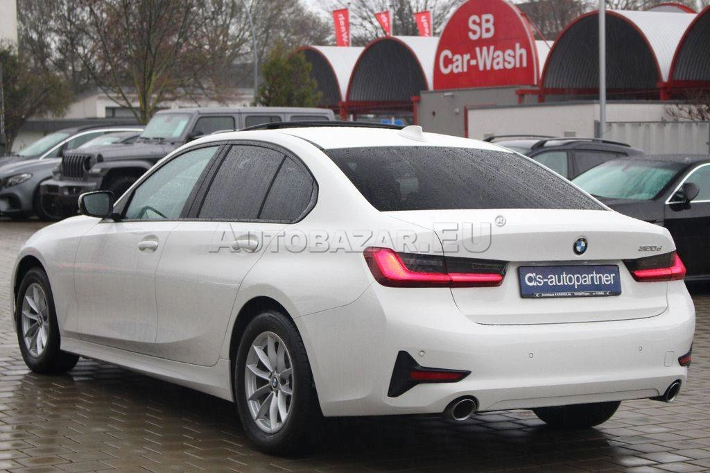BMW Rad 3 320d mHEV A/T