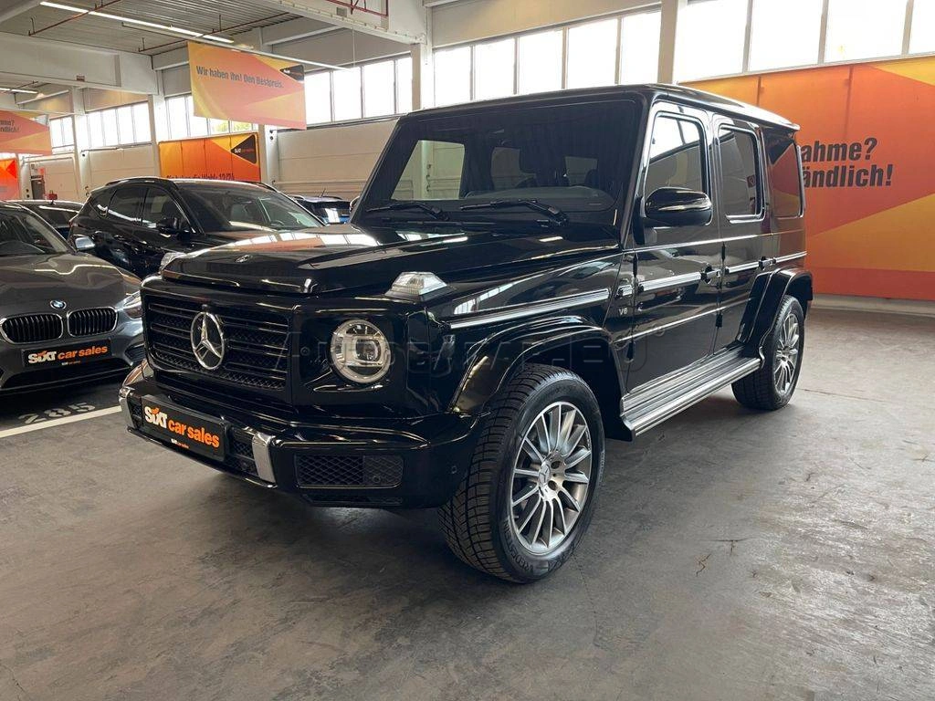 Mercedes-Benz G trieda 500 A/T