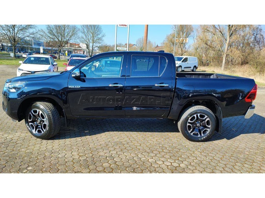 Toyota Hilux DC 2.8 I D-4D Executive 4x4 A/T