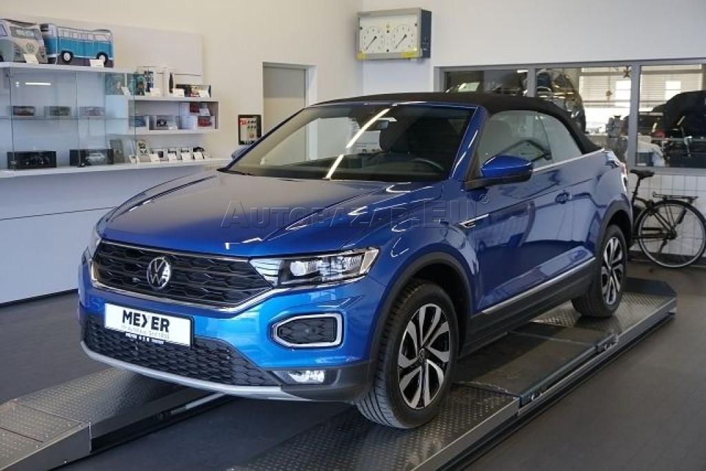Volkswagen T-Roc 1.5 TSI BMT T-Roc Cabriolet DSG