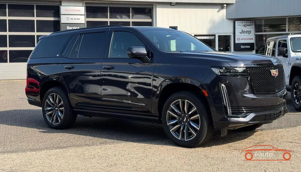 Cadillac Escalade 2025 na predaj – fotografia 2