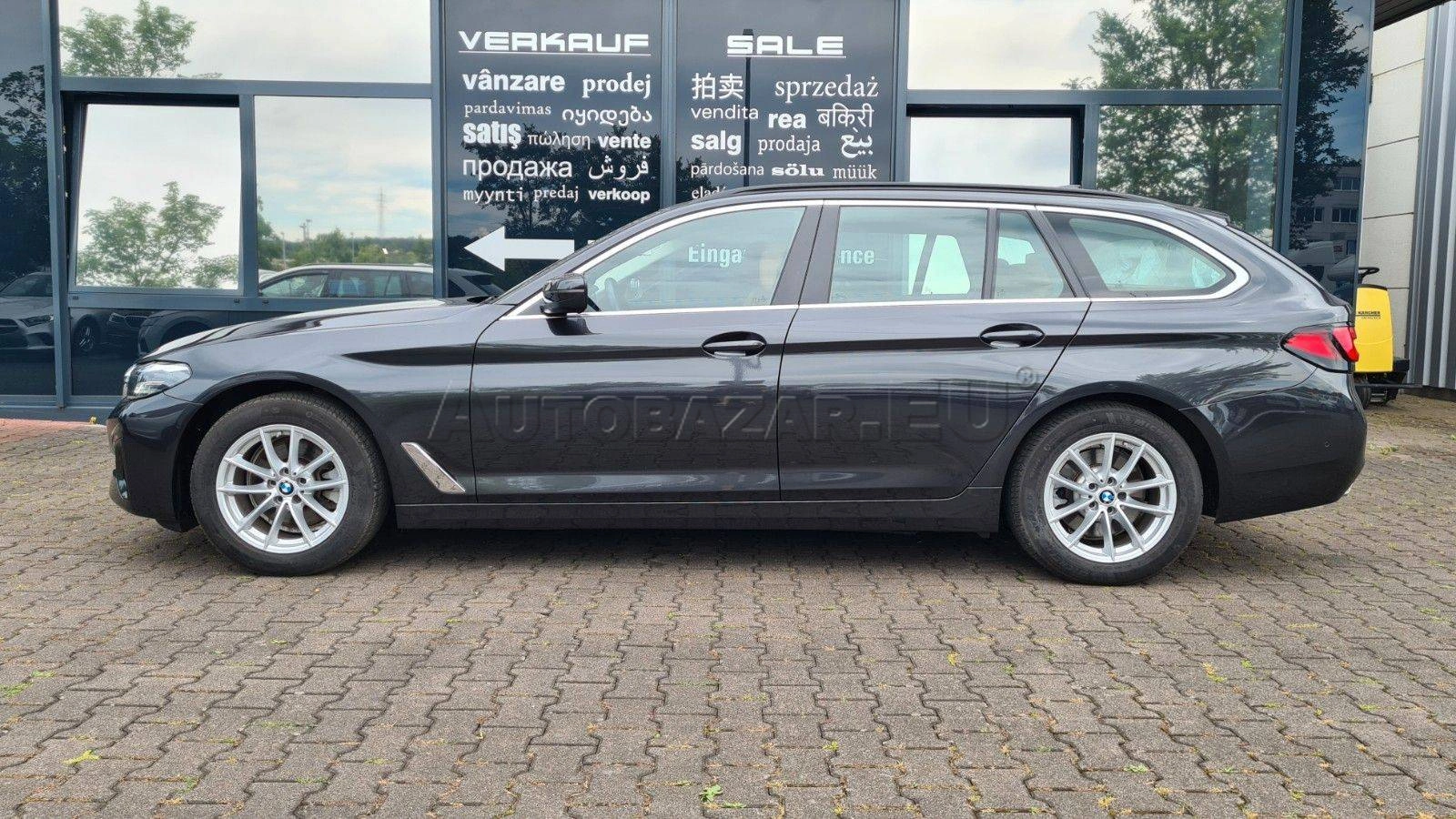 BMW Rad 5 Touring 520d mHEV A/T