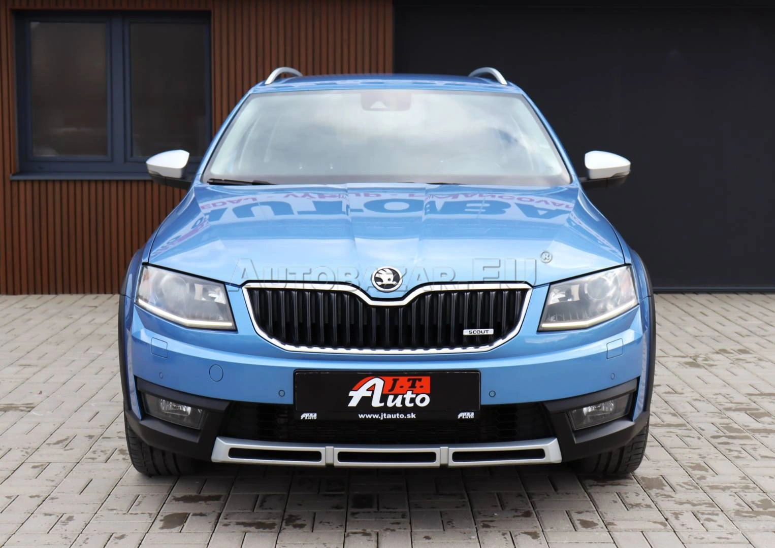 Škoda Octavia Combi SCOUT2.0 TDI DSG 4x4