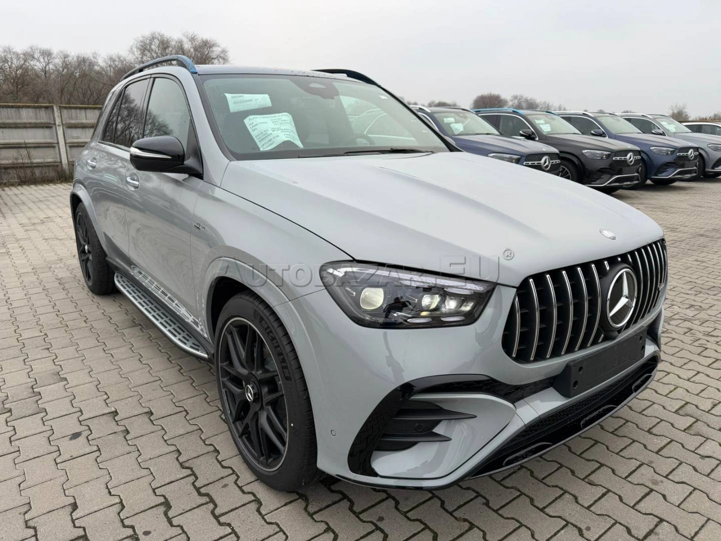 Mercedes-Benz GLE SUV Mercedes-AMG  53 4MATIC+ | 320 kW | AMG Night | Panorama - 103.500€ NETTO