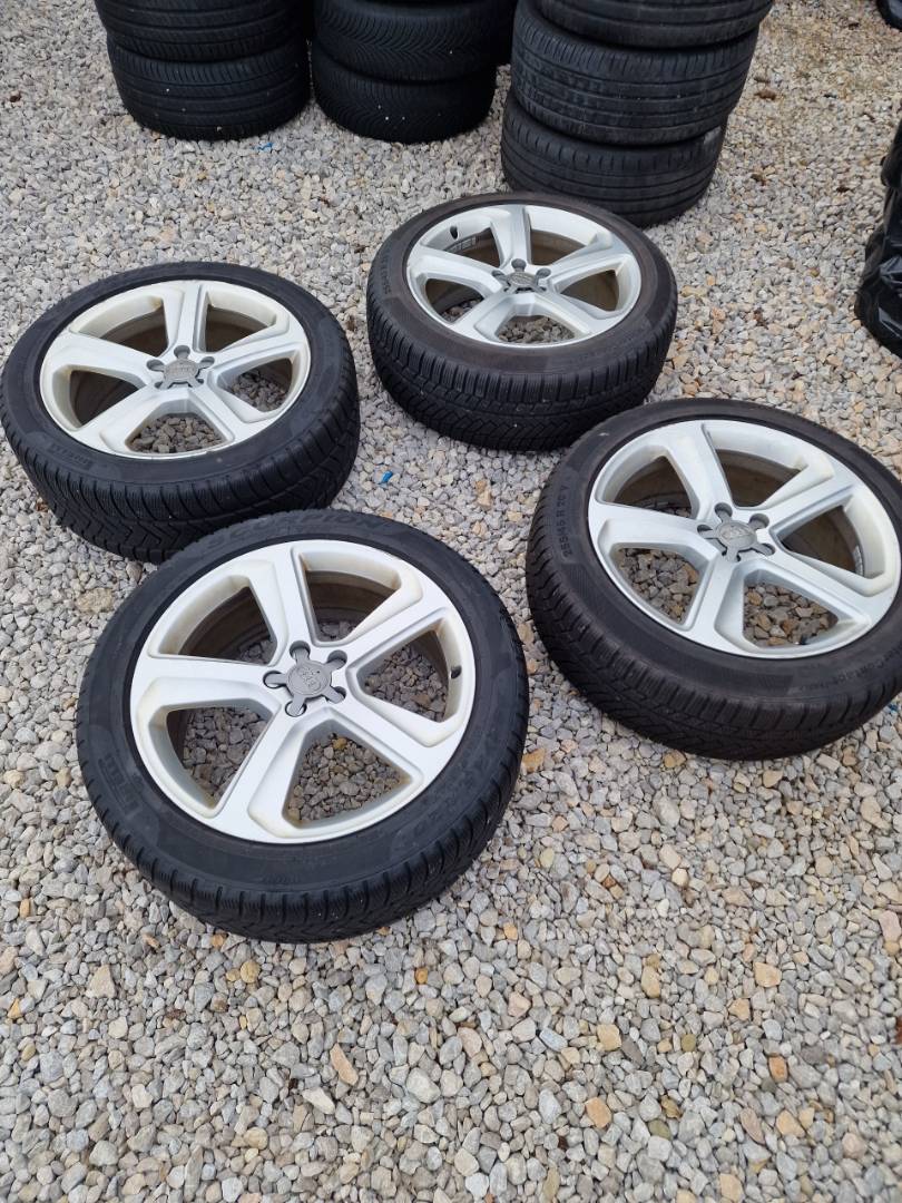 5x112 R20 + 255/45 R20 M+S zimné Orig AUDI sada
