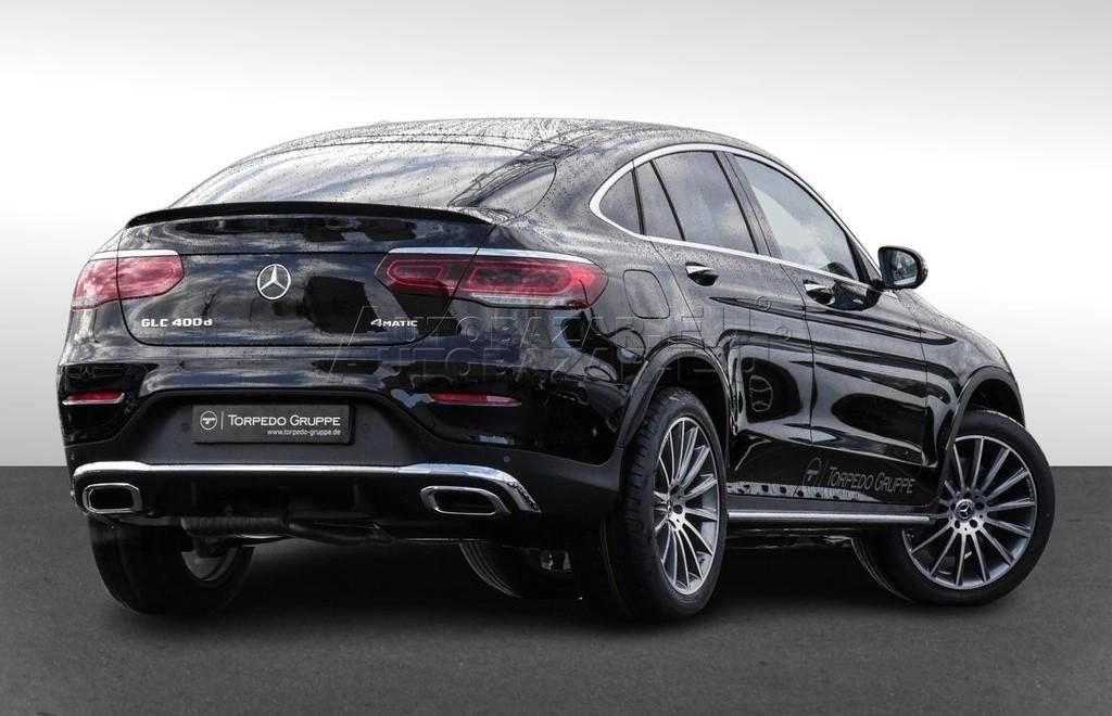 Mercedes GLC 400 d kupé 4MATIC A/T