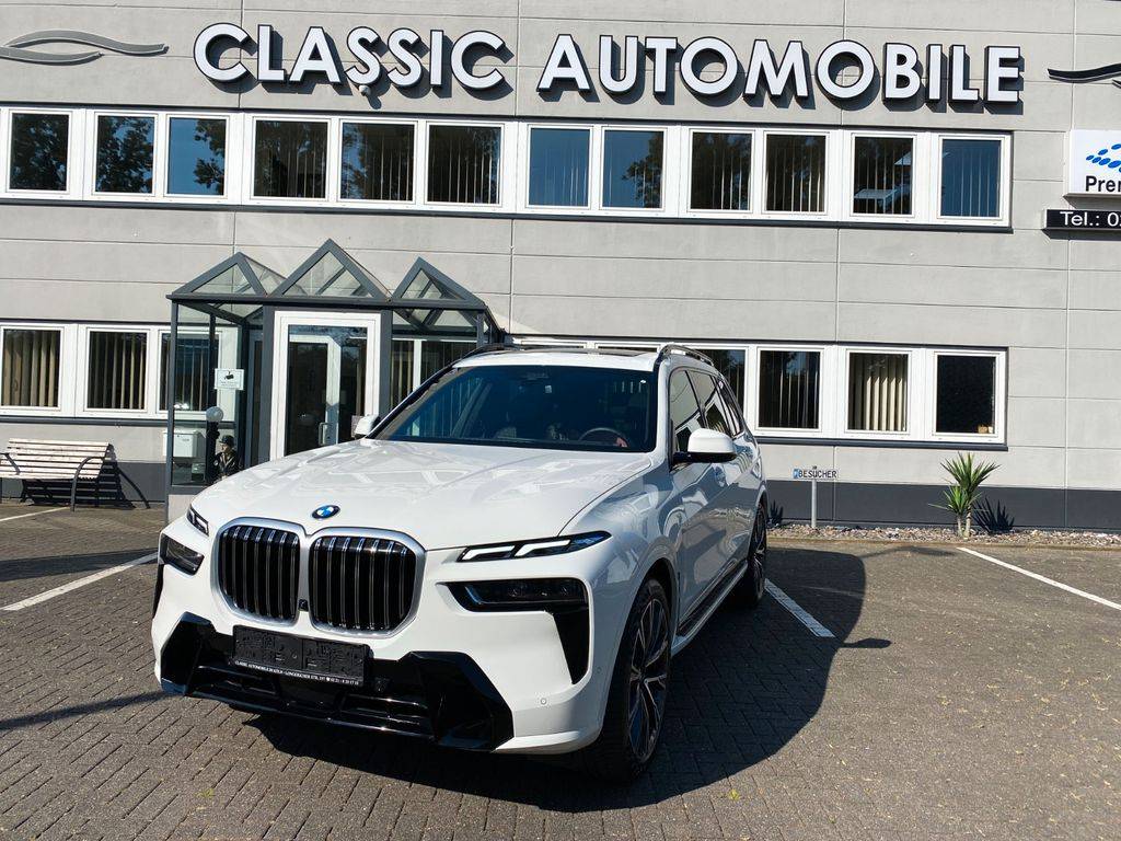 BMW X7 xDrive 40d mHEV A/T