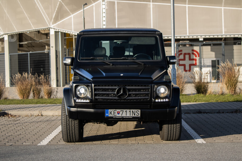 Mercedes-Benz G trieda