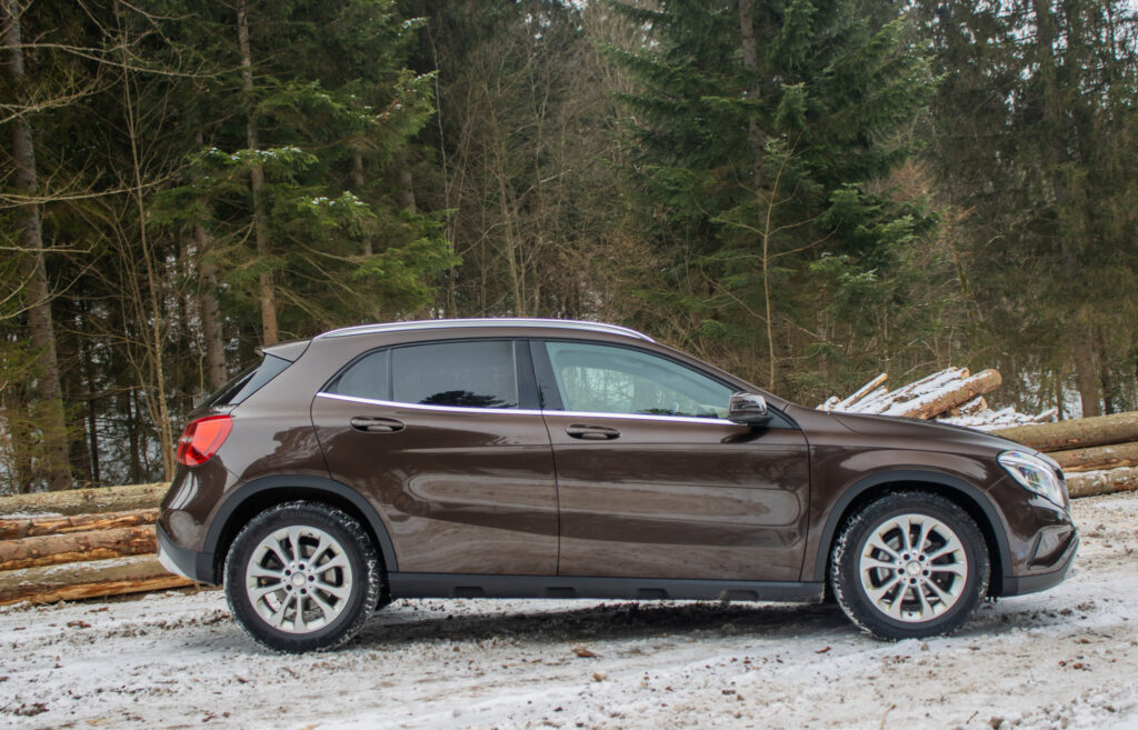 Mercedes-Benz GLA trieda