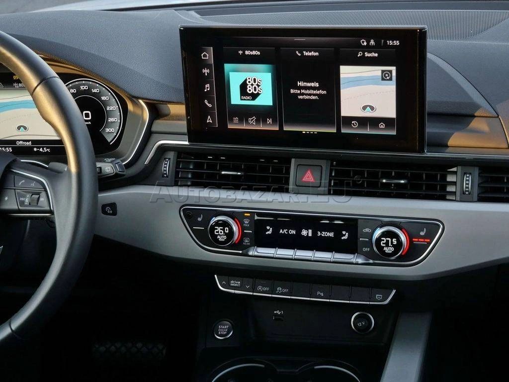 Audi A4 Avant 40 2.0 TDI mHEV Advanced S tronic