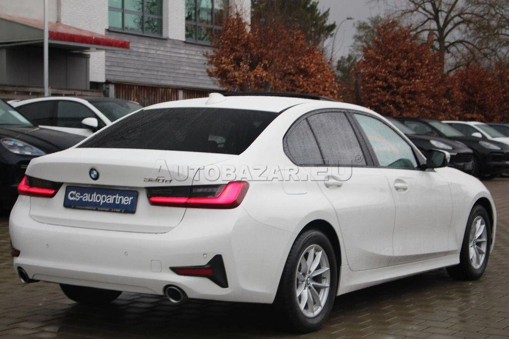BMW Rad 3 320d mHEV A/T