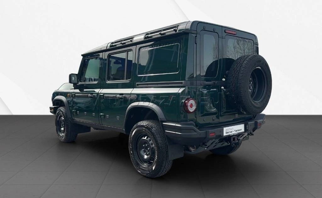 Ineos Grenadier Utility Wagon