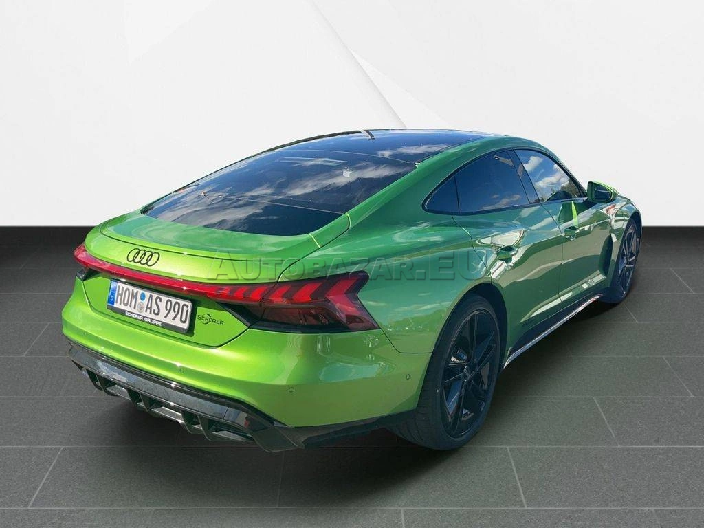 Audi E-tron GT quattro