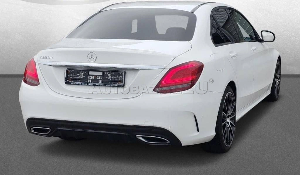 Mercedes-Benz C trieda Sedan 220 d A/T