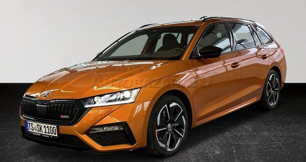 Škoda Octavia Combi 2.0 TDI RS 4x4 DSG