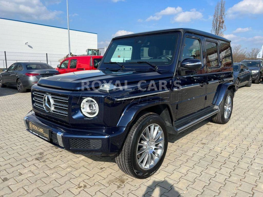 Mercedes-Benz G trieda 350 d