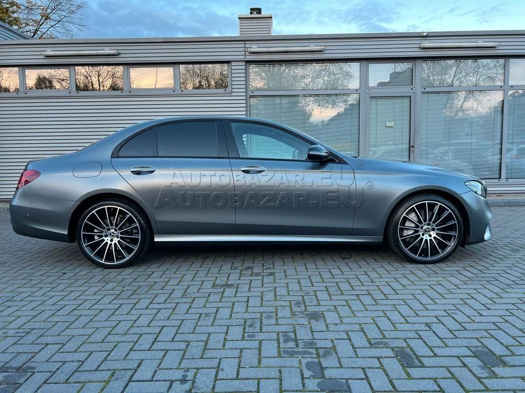 Mercedes E trieda 400 d 4MATIC A/T