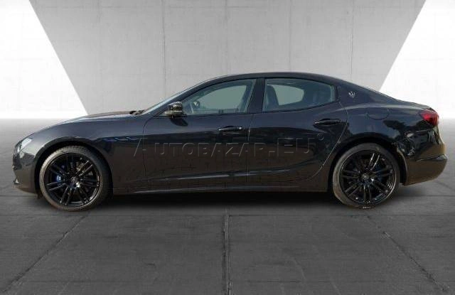 Maserati Ghibli GT Sport Nerissimo