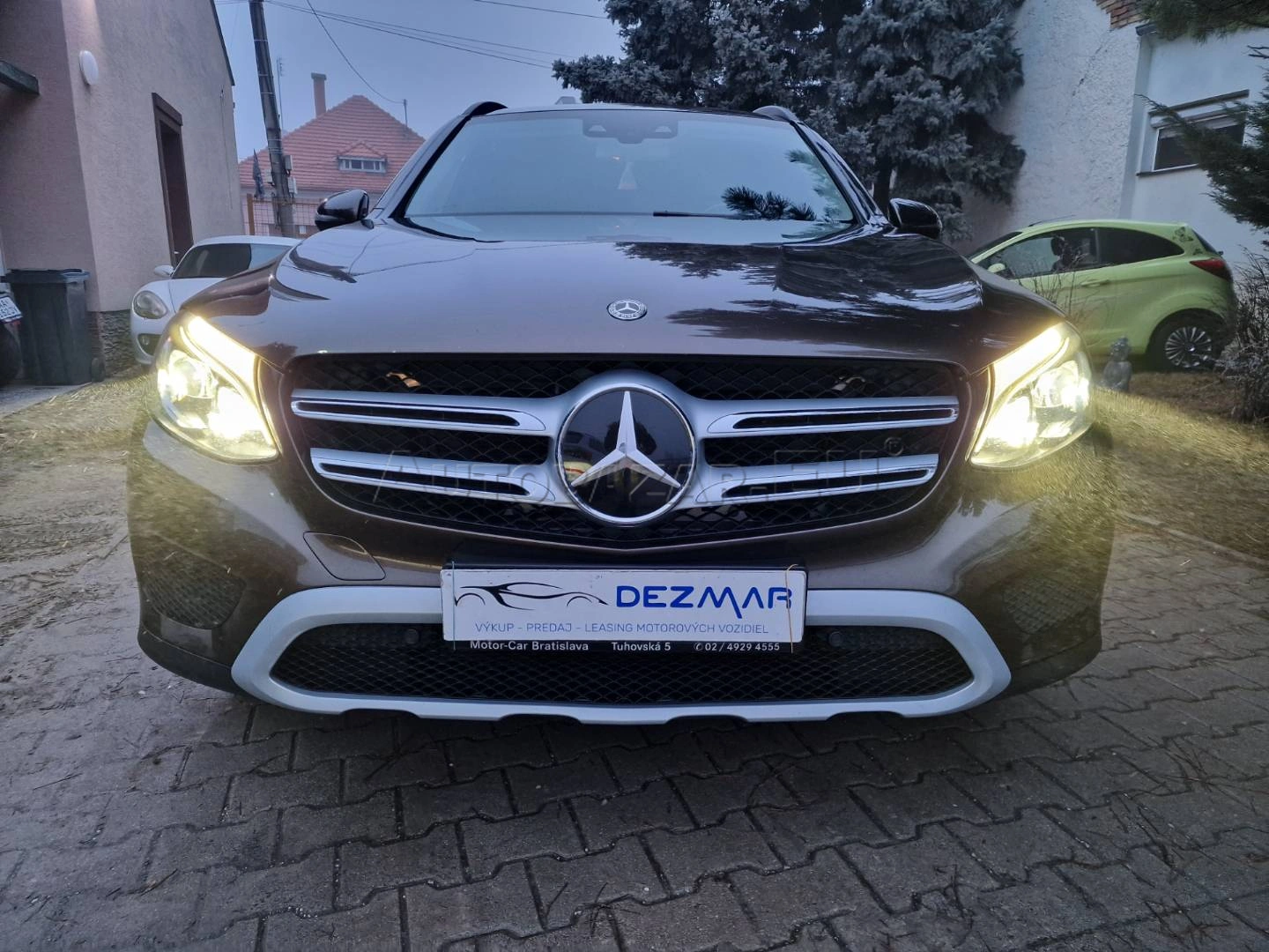 Mercedes-Benz GLC SUV 250d 4MATIC A/T