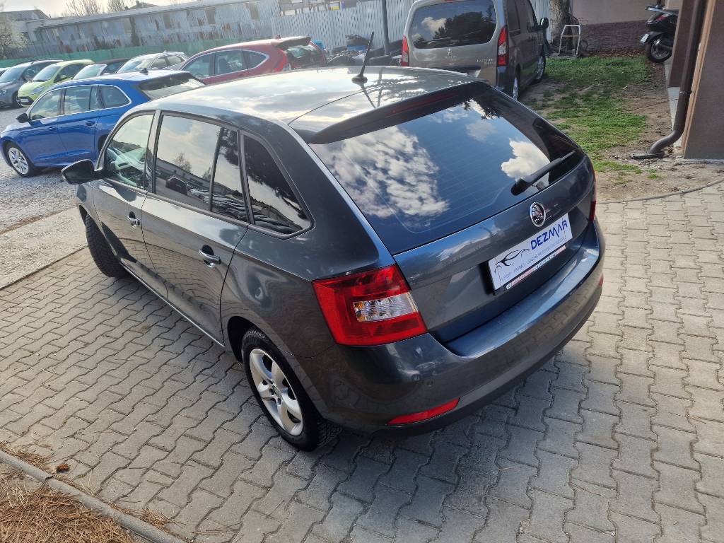 Škoda Rapid Spaceback SB 1.4 TDI Ambition