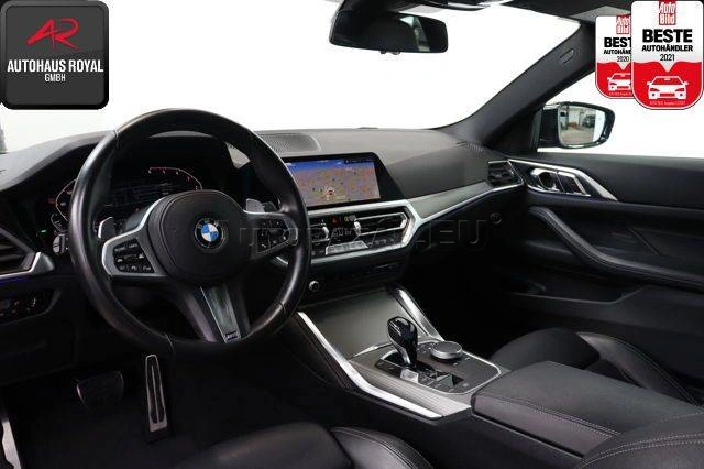 BMW Rad 4 Coupé 420d mHEV A/T