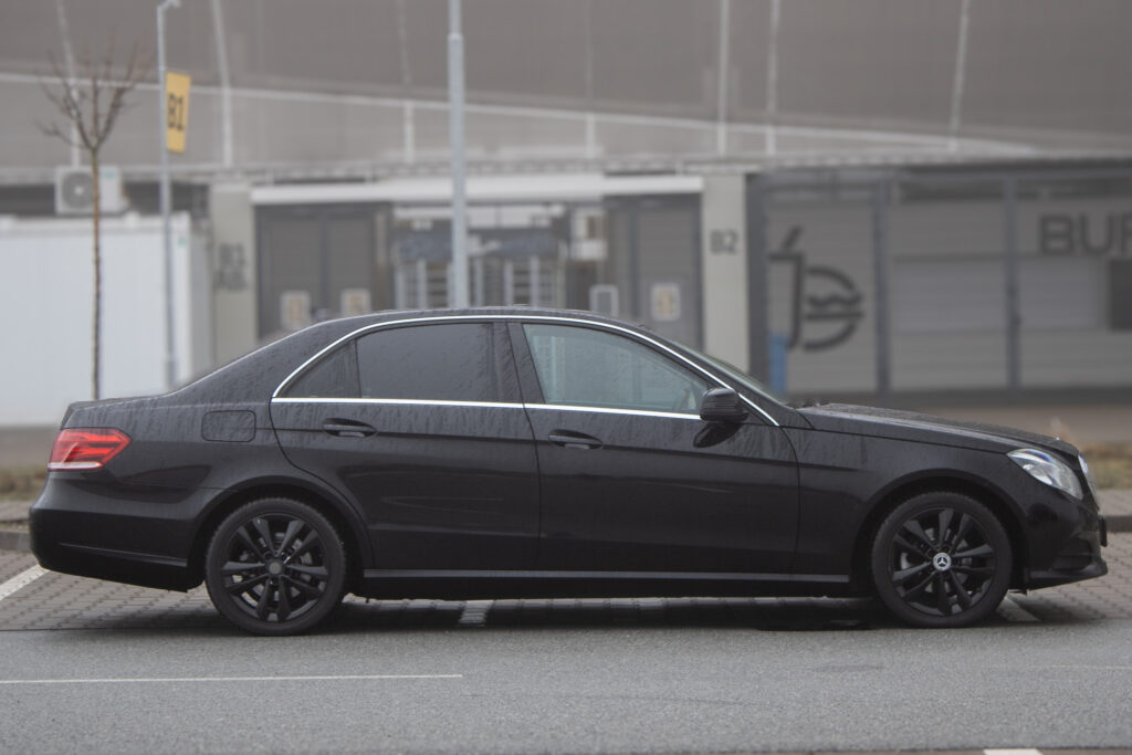 Mercedes-Benz E trieda