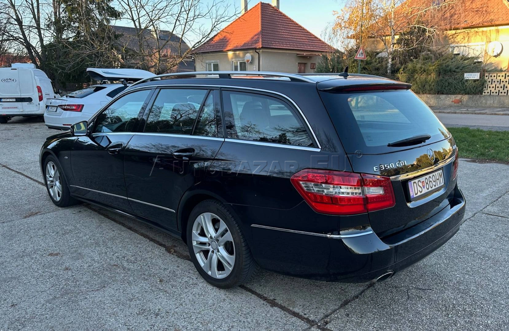 Mercedes-Benz E trieda Kombi 350 CDi BlueEfficiency, Avantgarde 4MATIC, 170 kW