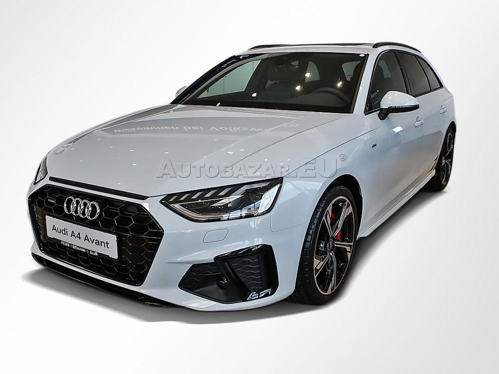 Audi A4 Avant 50 3.0 TDI mHEV S line quattro tiptronic