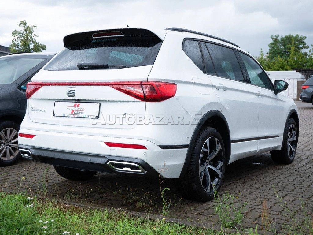 Seat Tarraco 2.0 TSI 245 FR 4Drive DSG