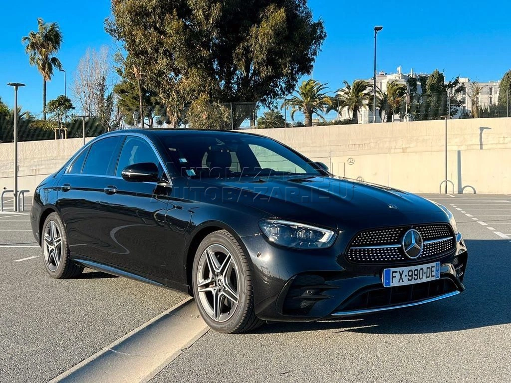 Mercedes E trieda 220 d A/T