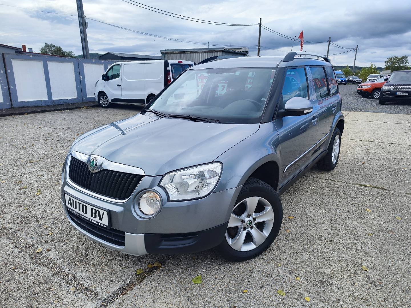 Škoda Yeti 2.0 TDI 140k 4x4 Ambition