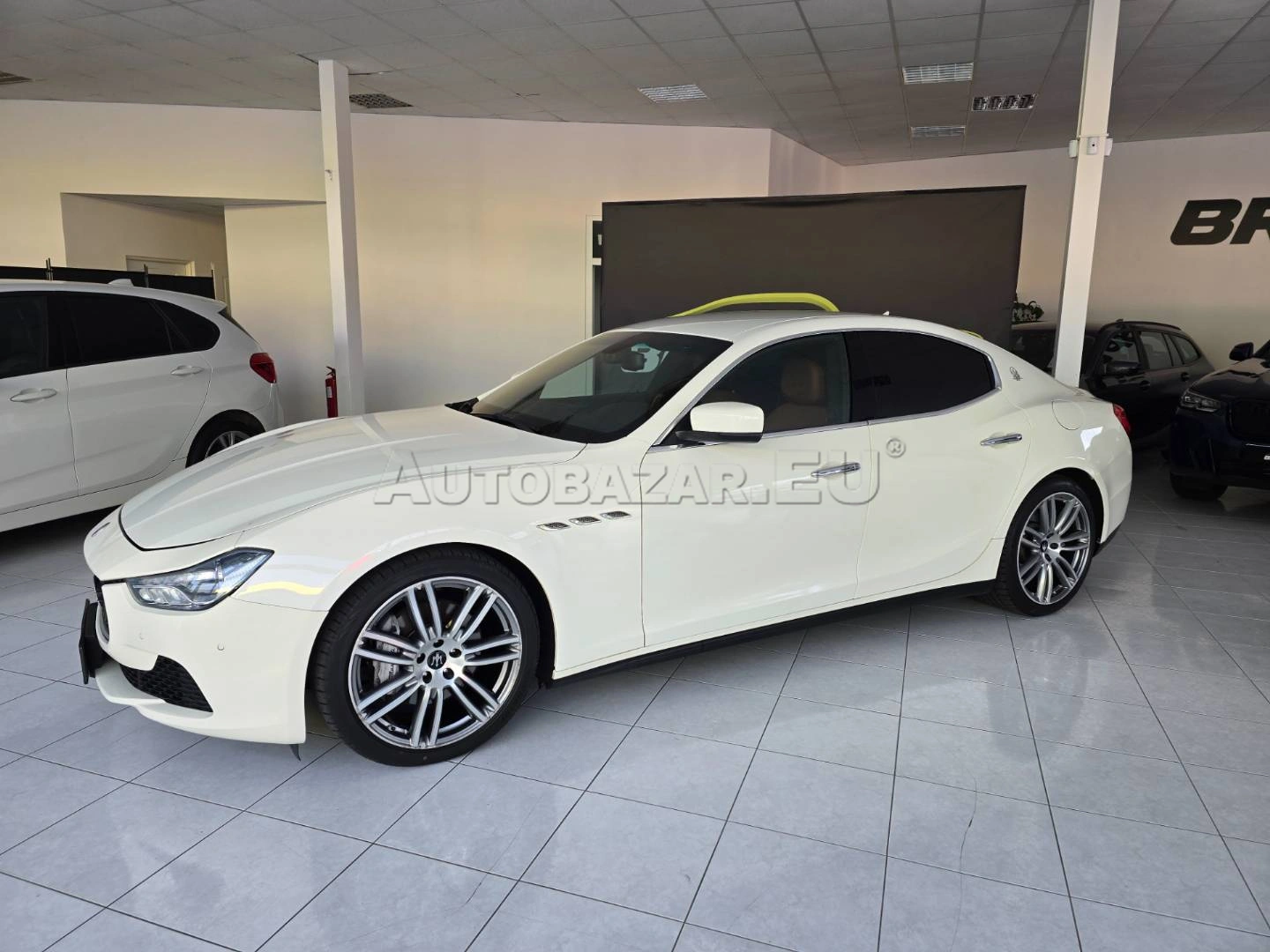 Maserati Ghibli 3.0 V6 Diesel 202kW AT8