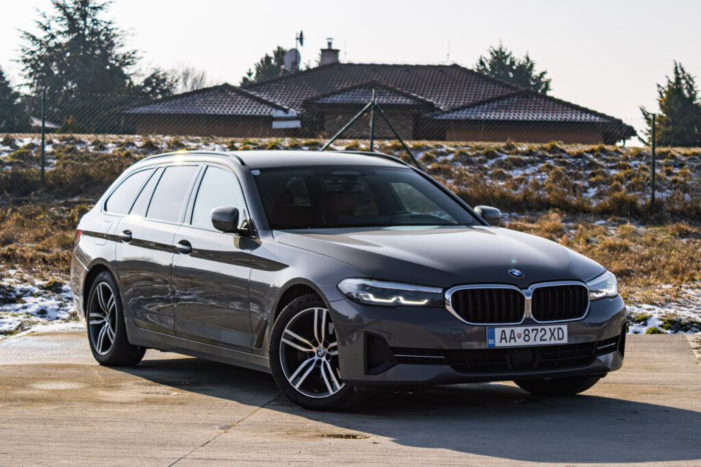 BMW rad 5 Touring