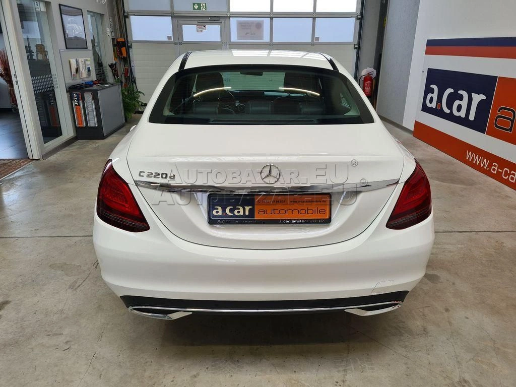 Mercedes C trieda 220 d A/T
