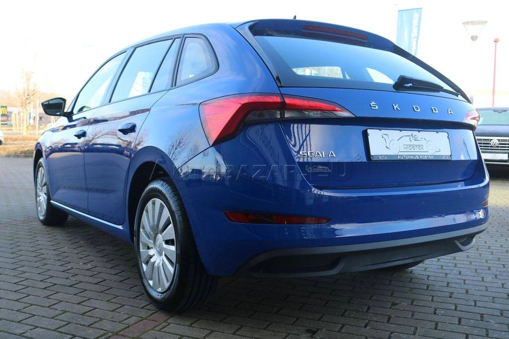 Škoda Scala 1.0 TSI
