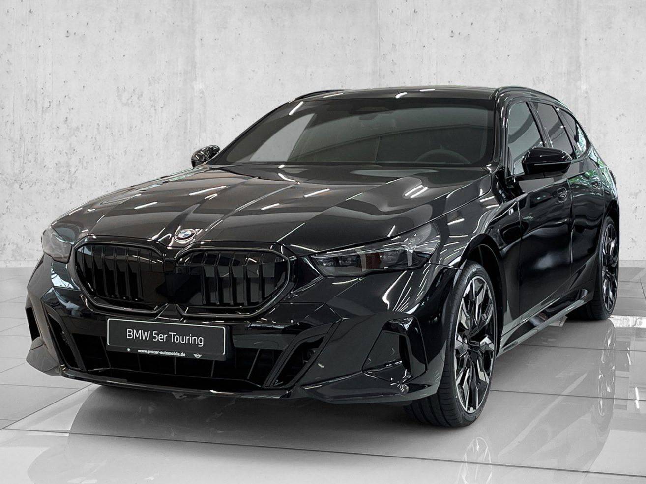 BMW Rad 5 Touring 520 d