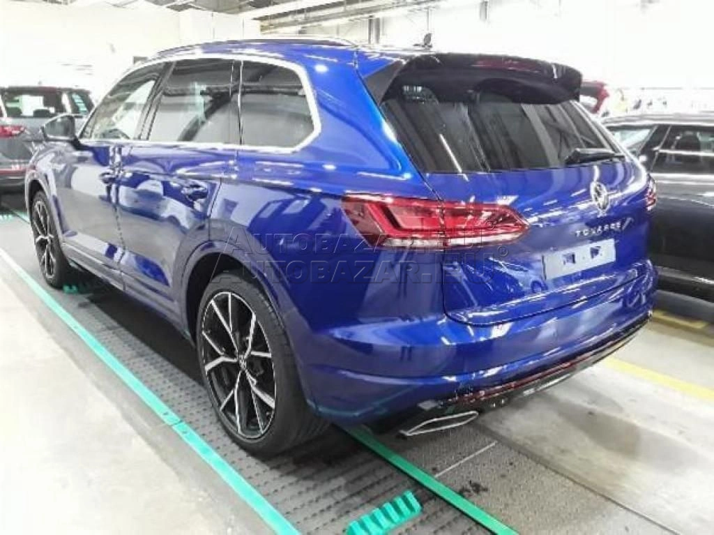 Volkswagen Touareg 3.0 V6 TDI SCR 286k Touareg 4Motion Tiptronic